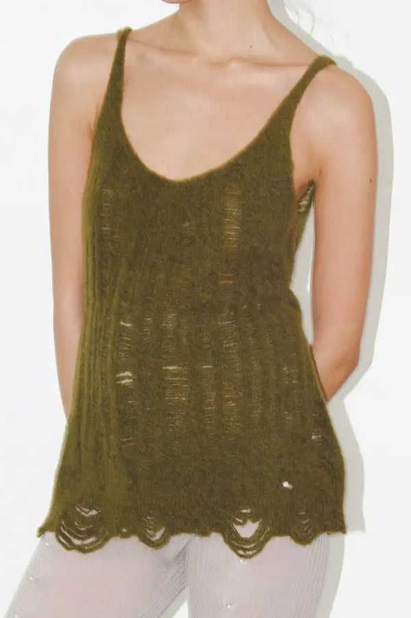 RUI floating line long sling RAW23KN09 khaki green